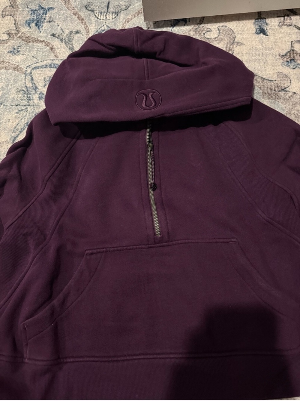 Lululemon half zip scuba